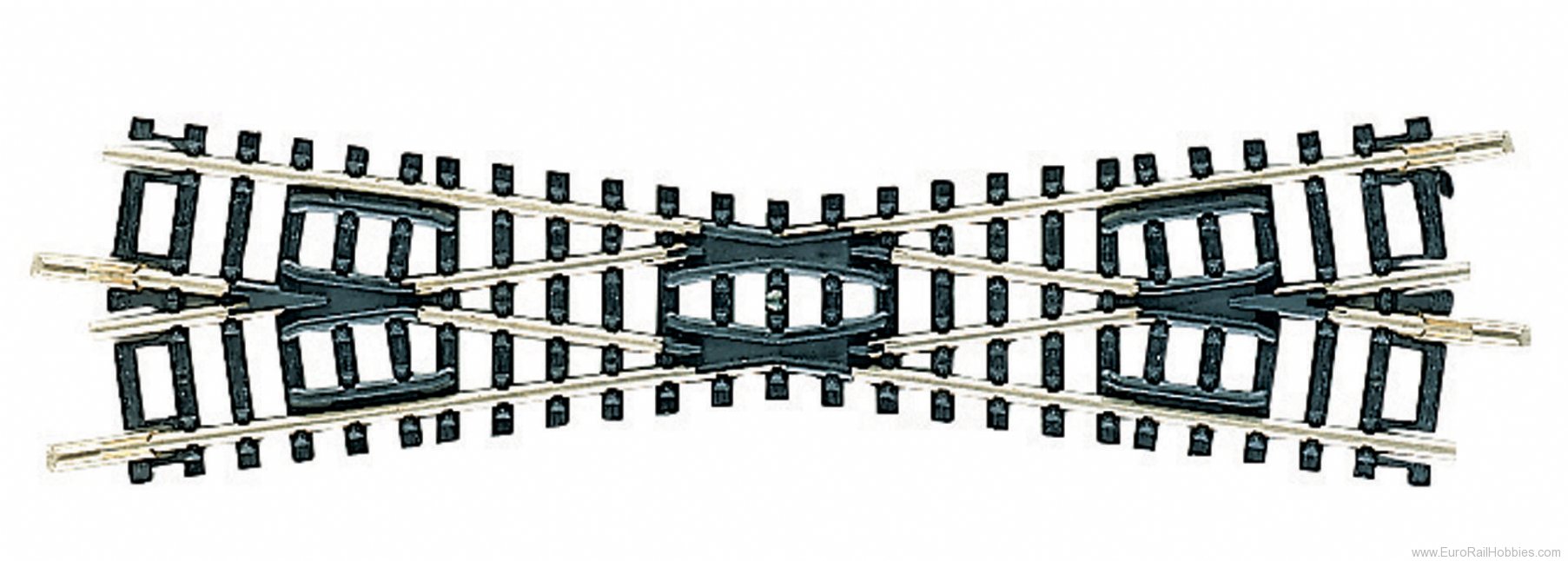 Fleischmann 22245 N Crossing 15 Degrees (1)