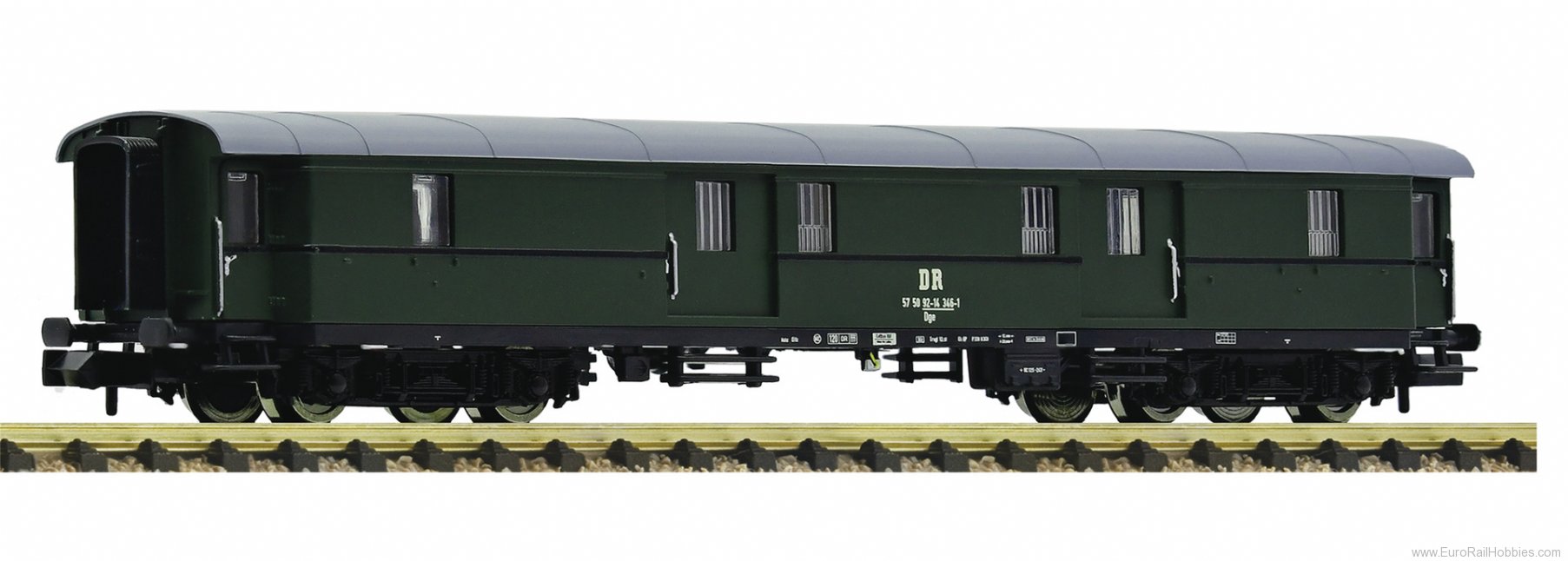 Fleischmann 6260022 Baggage coach, DR