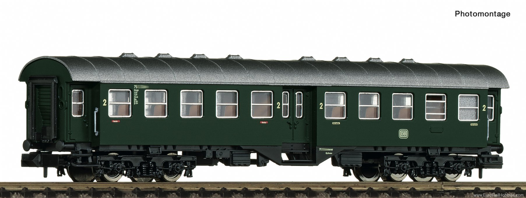 Fleischmann 6260027 Conversion coach 2nd class, DB