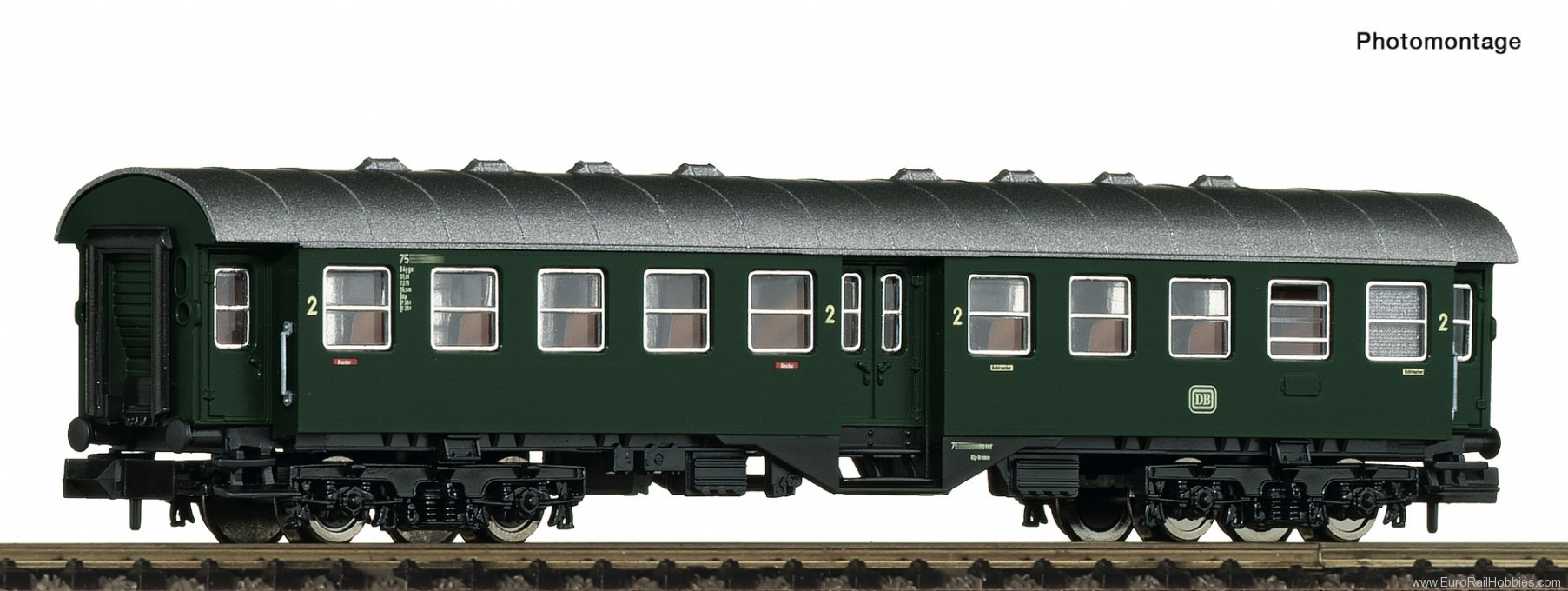 Fleischmann 6260028 Conversion coach 2nd class, DB