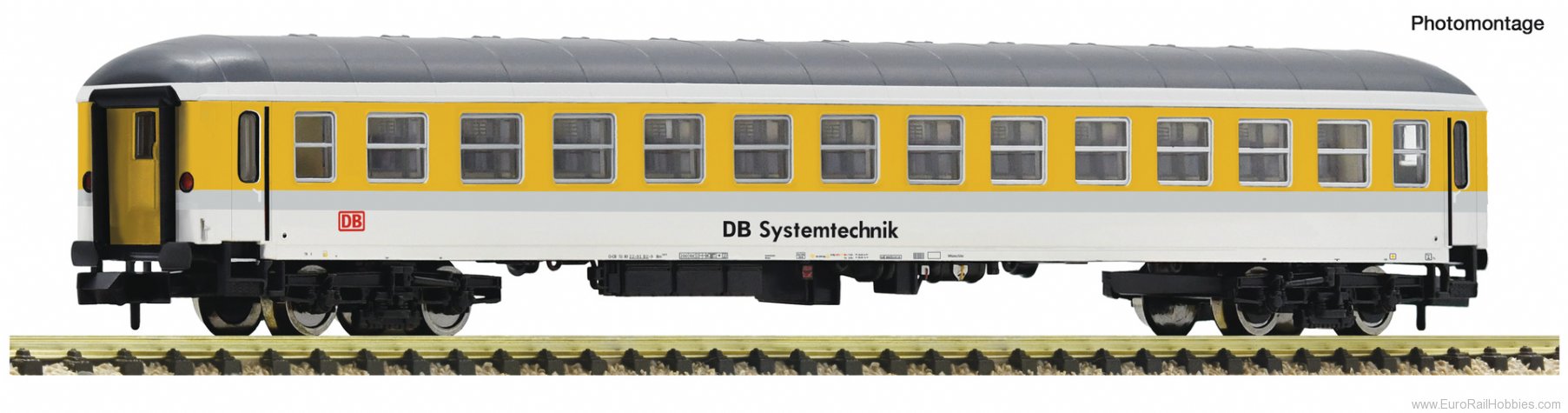 Fleischmann 6260032 Measuring train coach, DB Netz