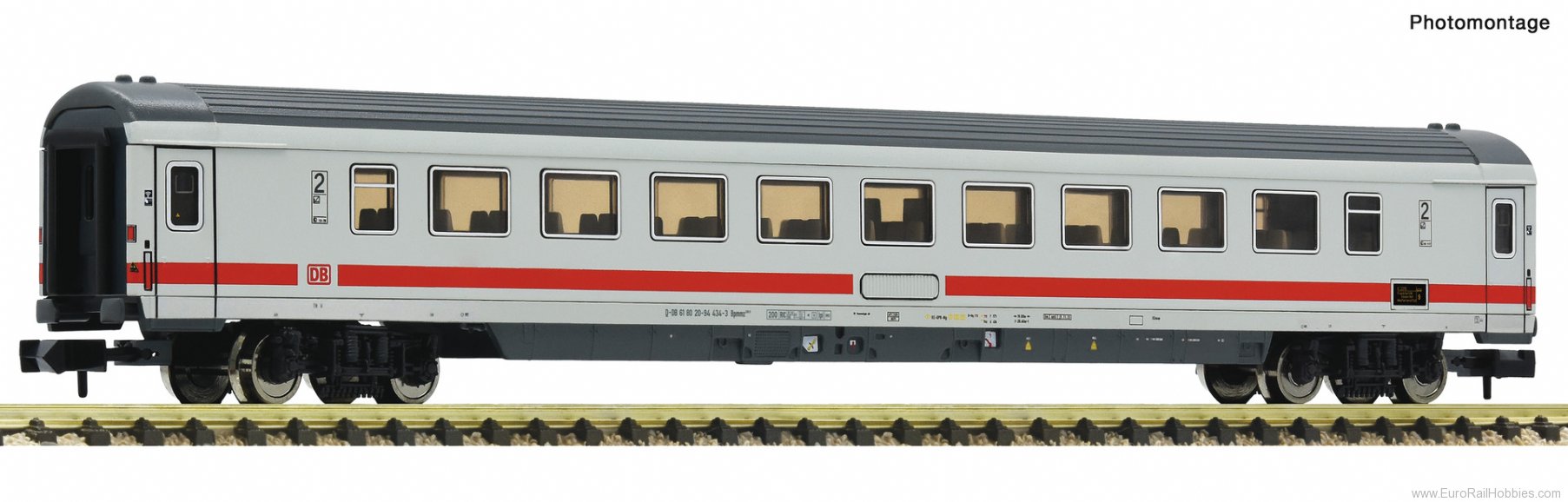 Fleischmann 6260043 DB AG 2nd class Coach 