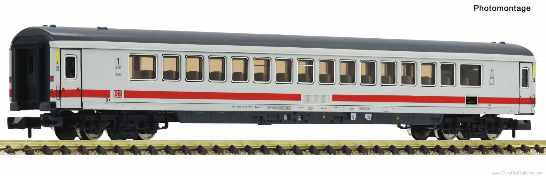 Fleischmann 6260044 DB AG 1st class lCoach 