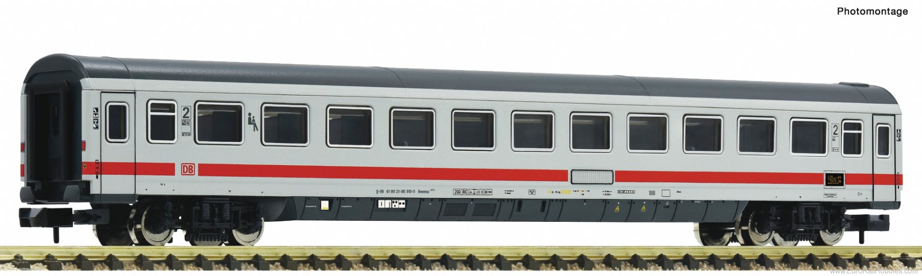 Fleischmann 6260045 DB AG 2nd class Coach 