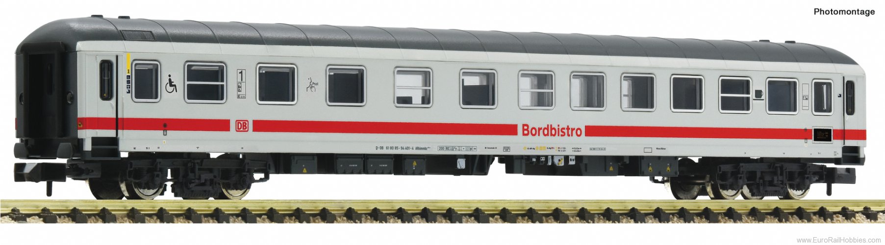 Fleischmann 6260047 DB AG Board bistro Coach 