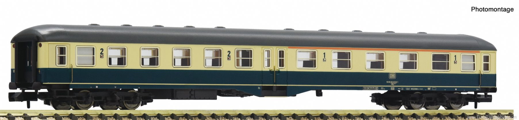 Fleischmann 6260050 DB 1st/2nd class Center Entry Coach