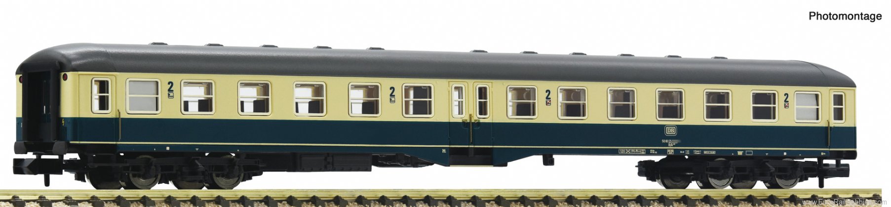 Fleischmann 6260051 DB 2nd class Center Entry Coach