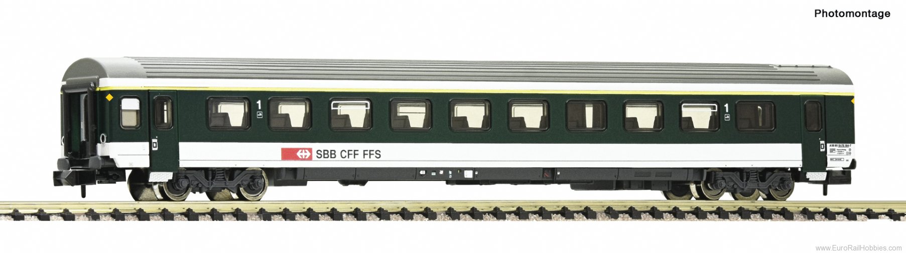 Fleischmann 6260056 SBB 1st class Coach