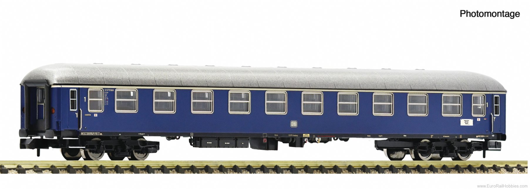 Fleischmann 6260068 DB 1st class Express Train Coach
