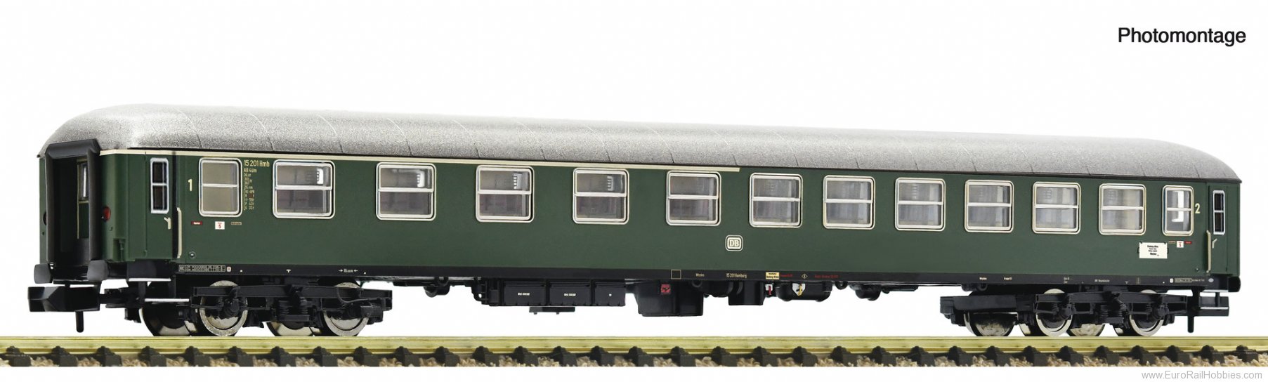 Fleischmann 6260069 DB 1st/2nd class Express Train Coach