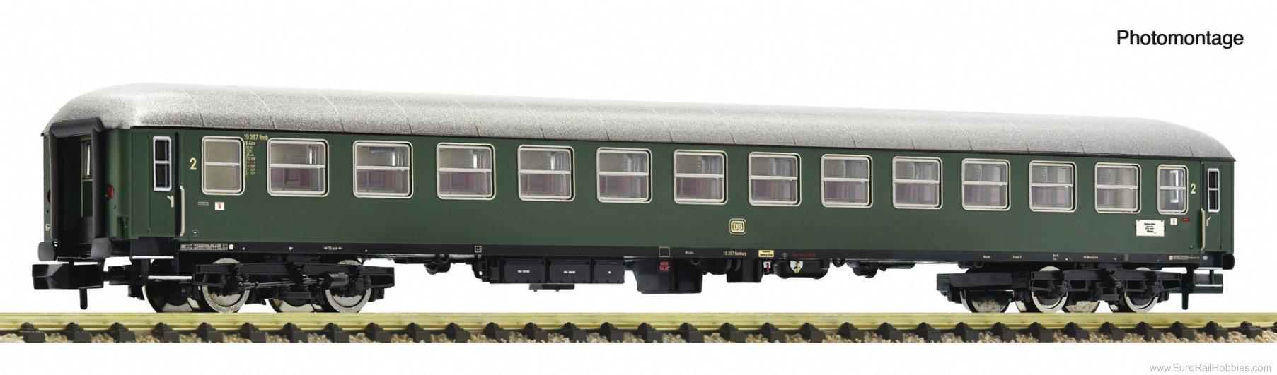 Fleischmann 6260070 DB 2nd class Express Train Coach