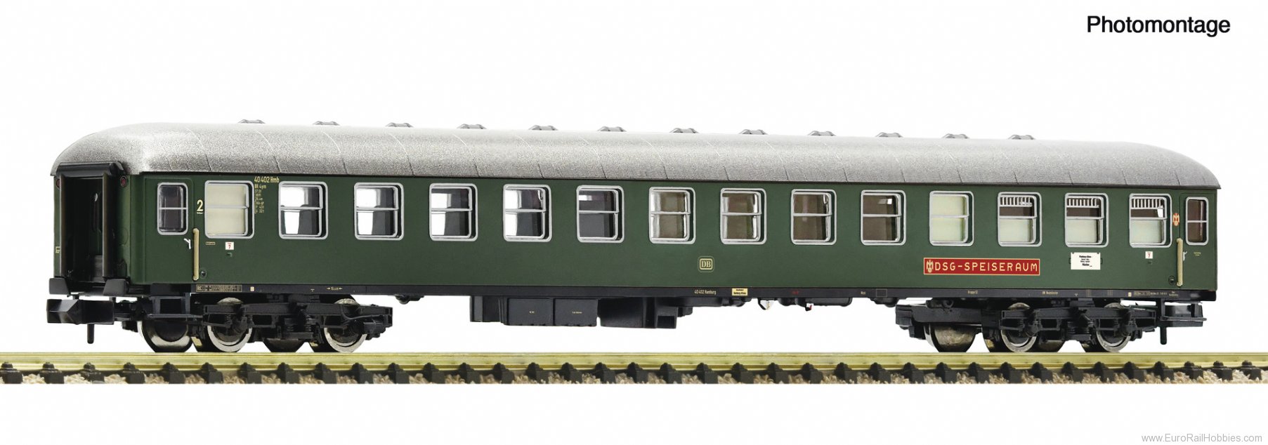 Fleischmann 6260073 DB Semi-dining Coach