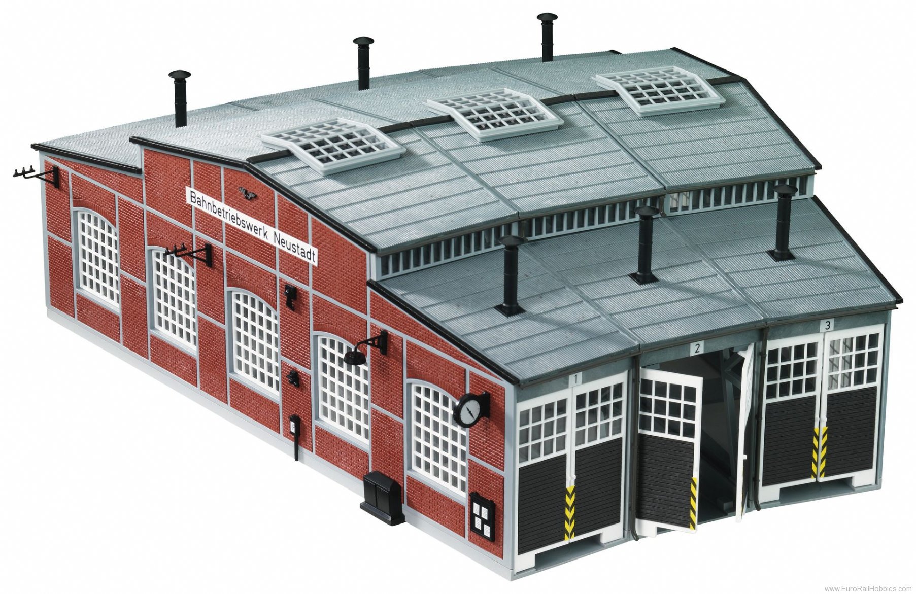 Fleischmann 6476 Roundhouse Loco Shed Kit