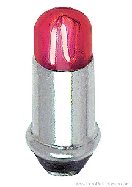 Fleischmann 6539 8V Spare bulb, red