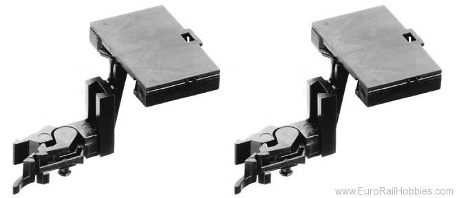 Fleischmann 6574 Close coupling additional pack.