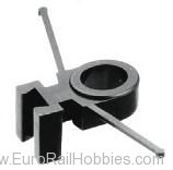 Fleischmann 6576 Coupling socket for PROFI-coupling head Pk/10