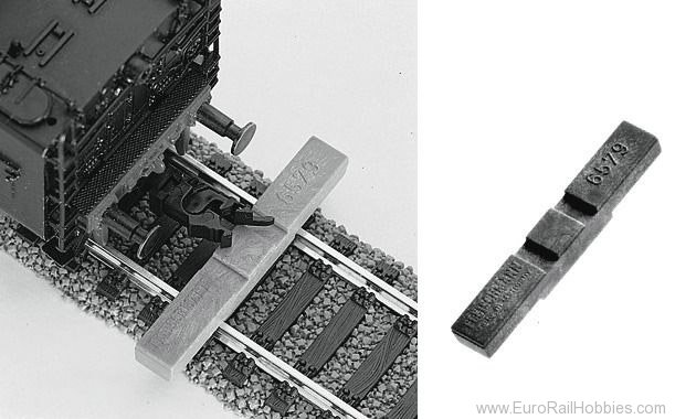 Fleischmann 6579 Mounting guide