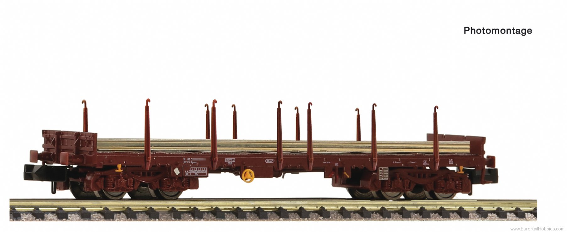 Fleischmann 6660002 Flat wagon, FS