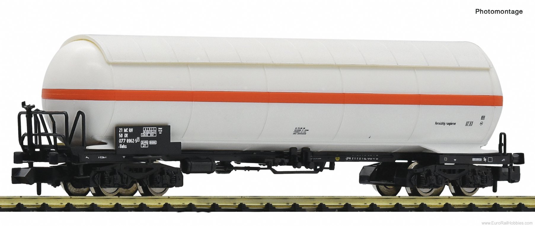 Fleischmann 6660004 Pressurised gas tank wagon, DR