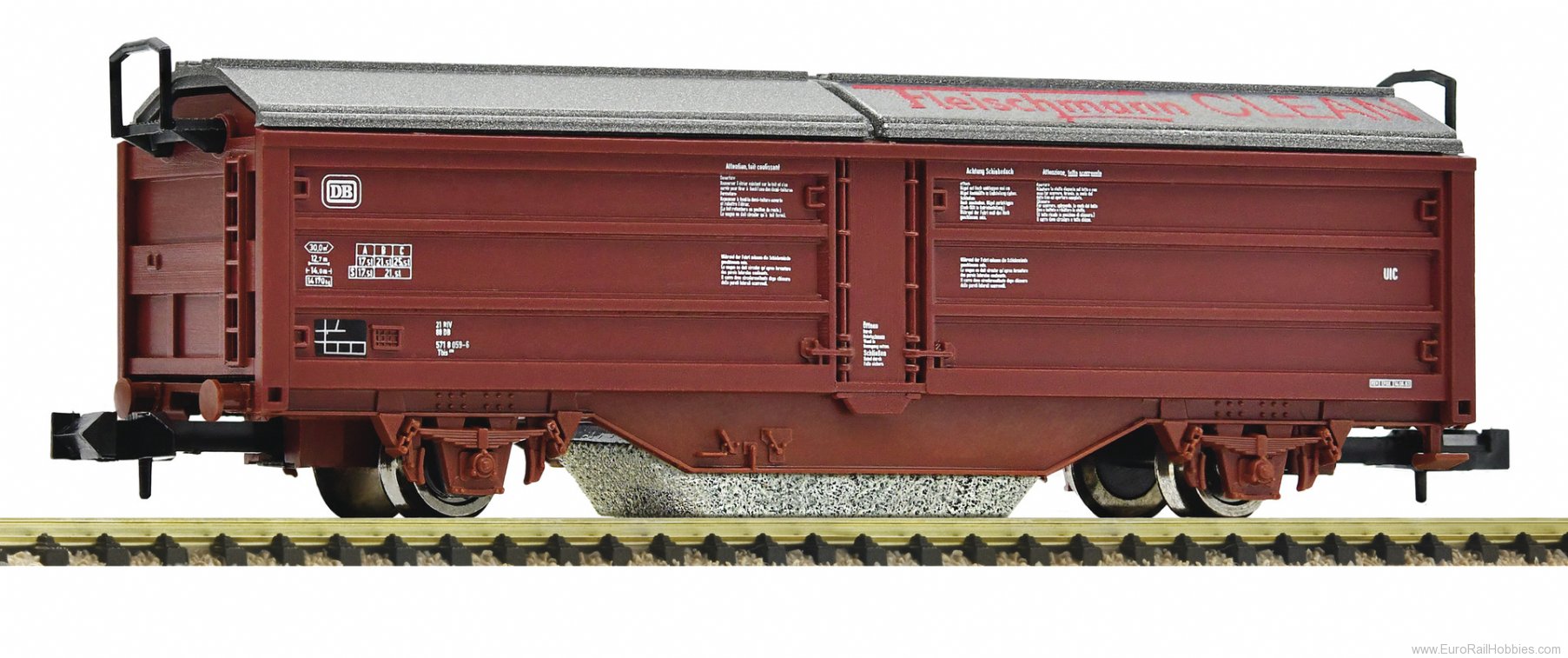 Fleischmann 6660015 Track cleaning wagon FLEISCHMANN Clean, DB