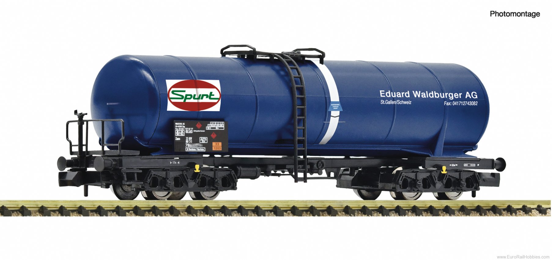 Fleischmann 6660021 Tank wagon, Wascosa