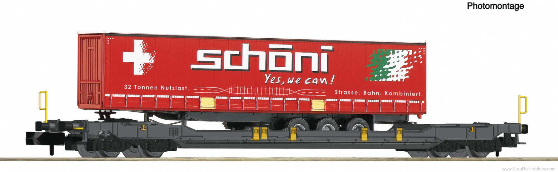 Fleischmann 6660038 Pocket wagon T5, Hupac
