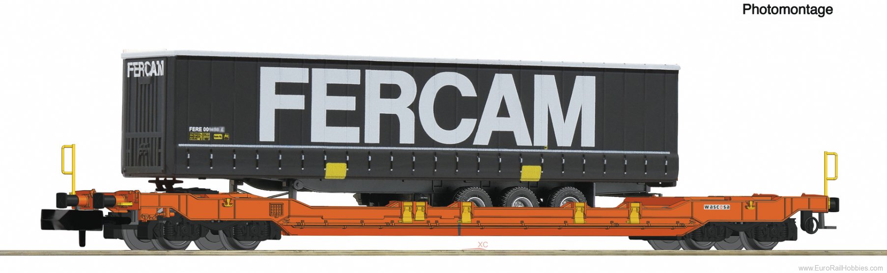 Fleischmann 6660040 Pocket wagon T5, Wascosa