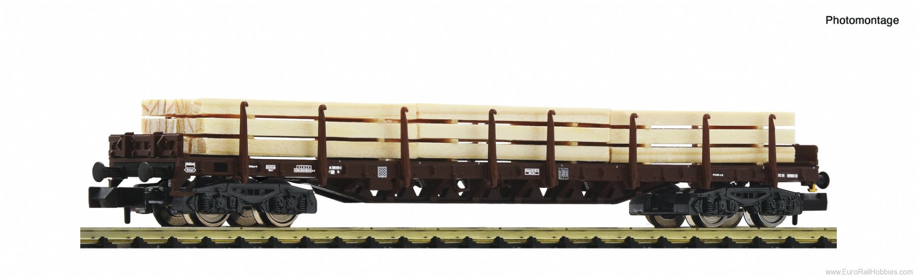 Fleischmann 6660049 Stake wagon, SBB