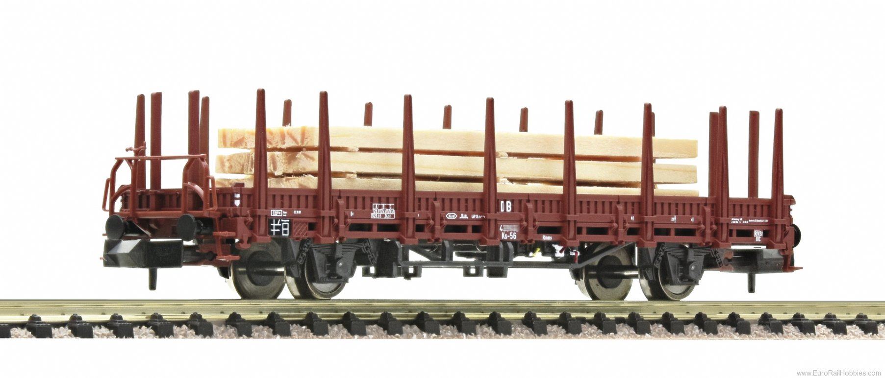 Fleischmann 6660059 Stake wagon, DB