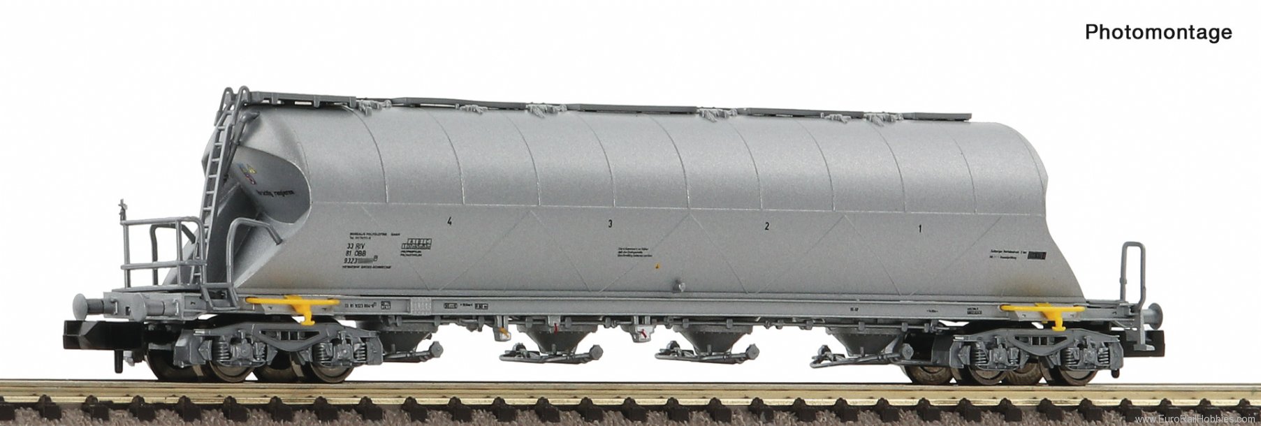 Fleischmann 6660063 Dust silo wagon, ÃBB