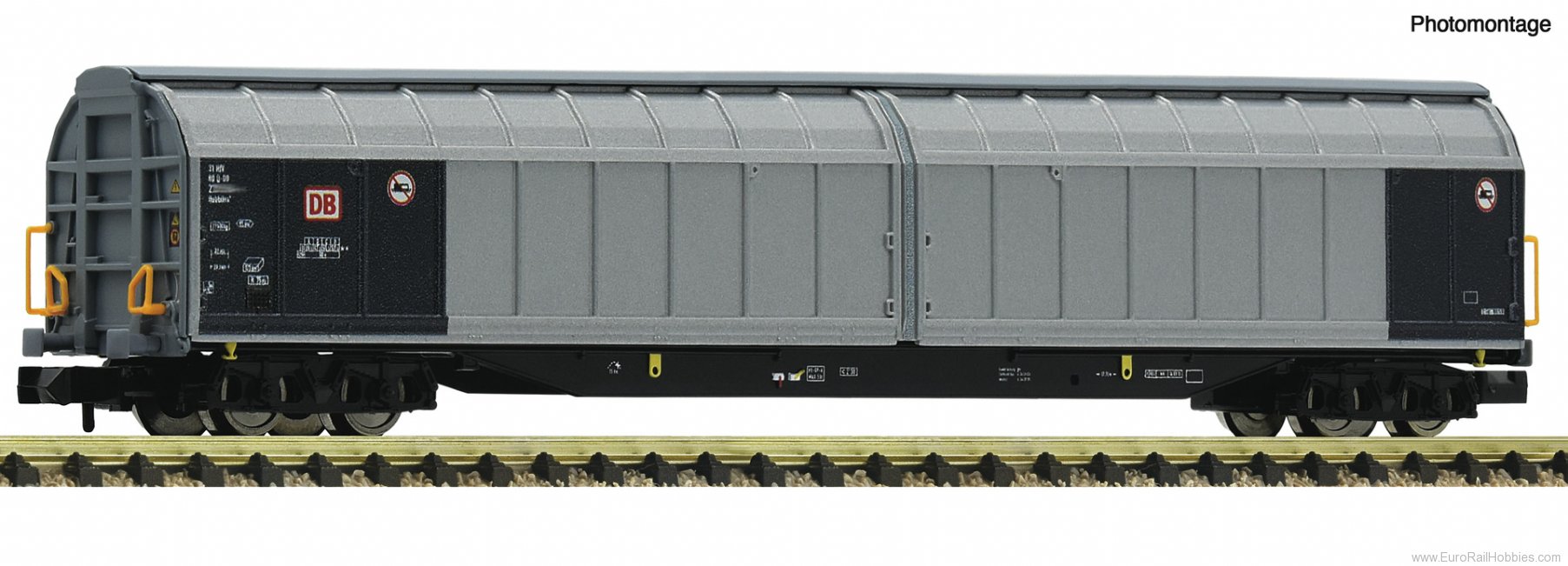 Fleischmann 6660065 High capacity sliding wall wagon, DB AG