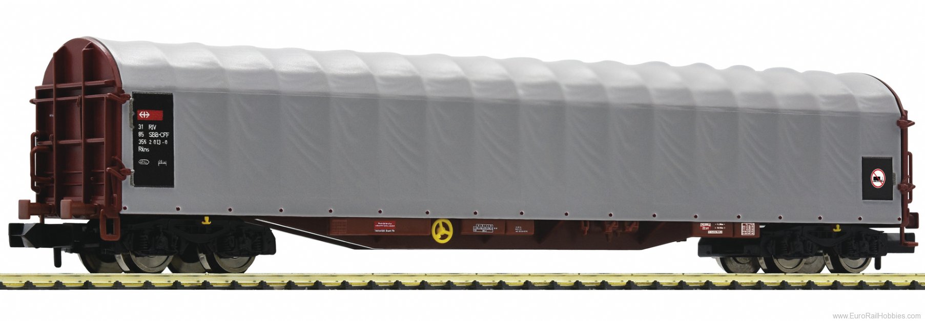 Fleischmann 6660066 Sliding tarpaulin wagon, SBB