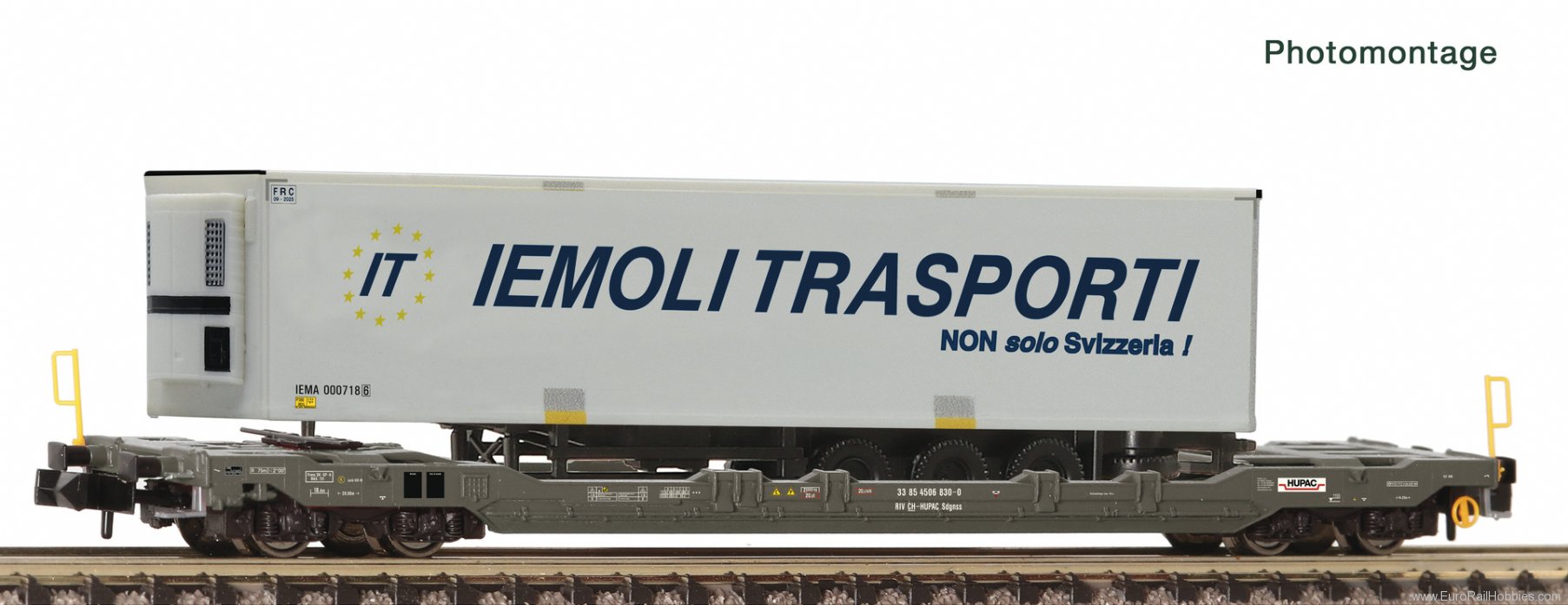 Fleischmann 6660070 Pocket Wagon T5, Hupac 