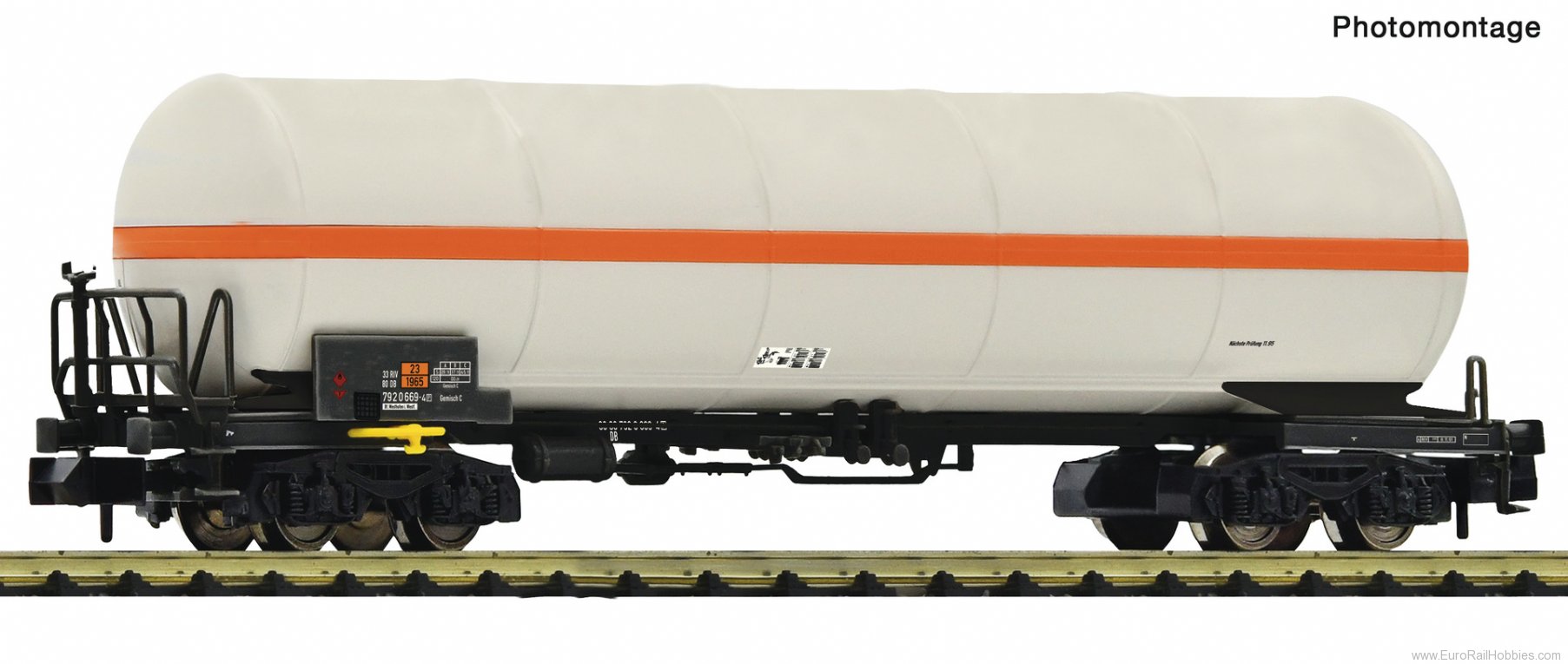 Fleischmann 6660081 DB Pressurised gas Tank Wagon