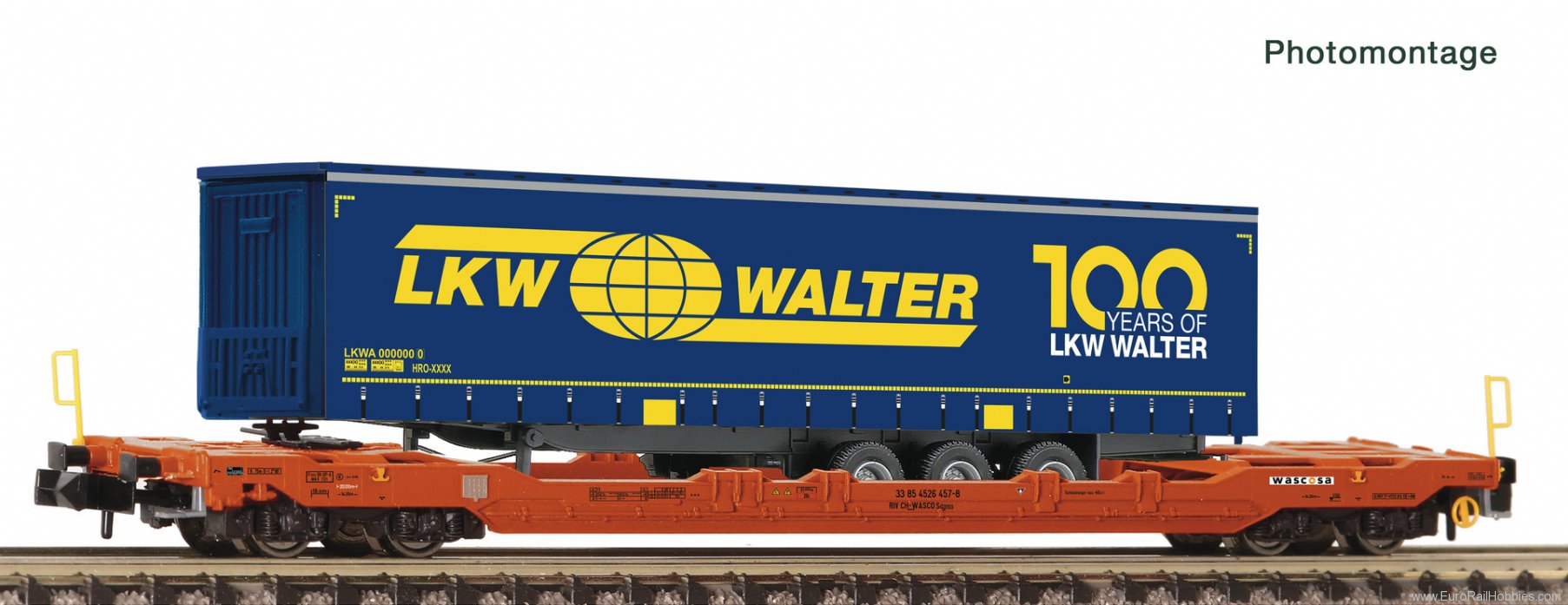 Fleischmann 6660083 Pocket Wagon T5, Wascosa 