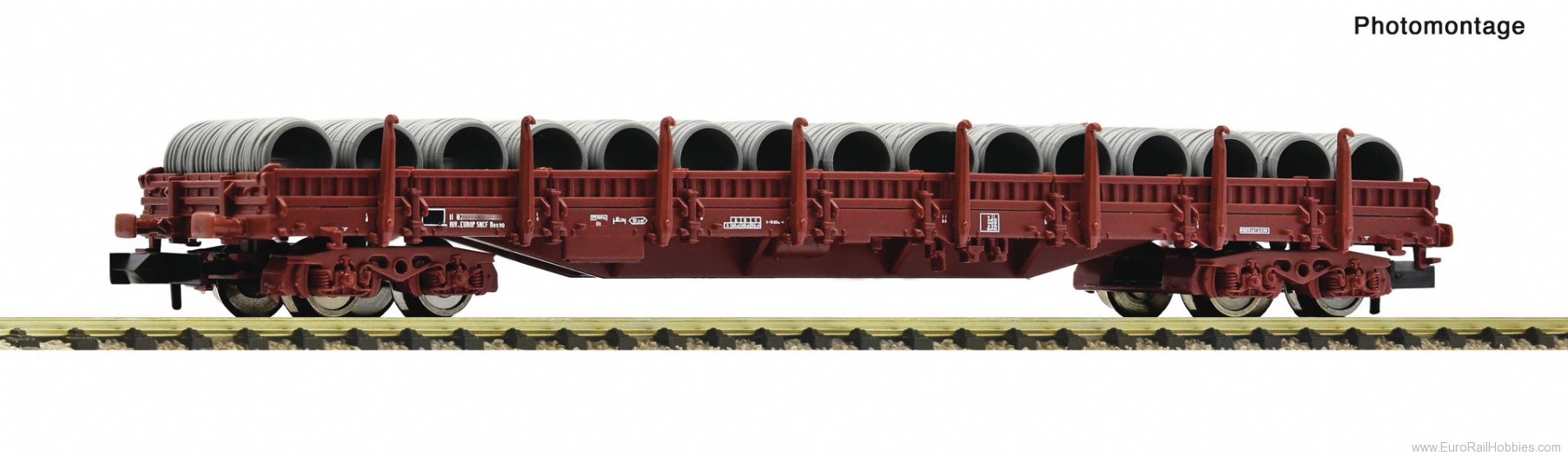 Fleischmann 6660085 SNCF Stanchion Wagon