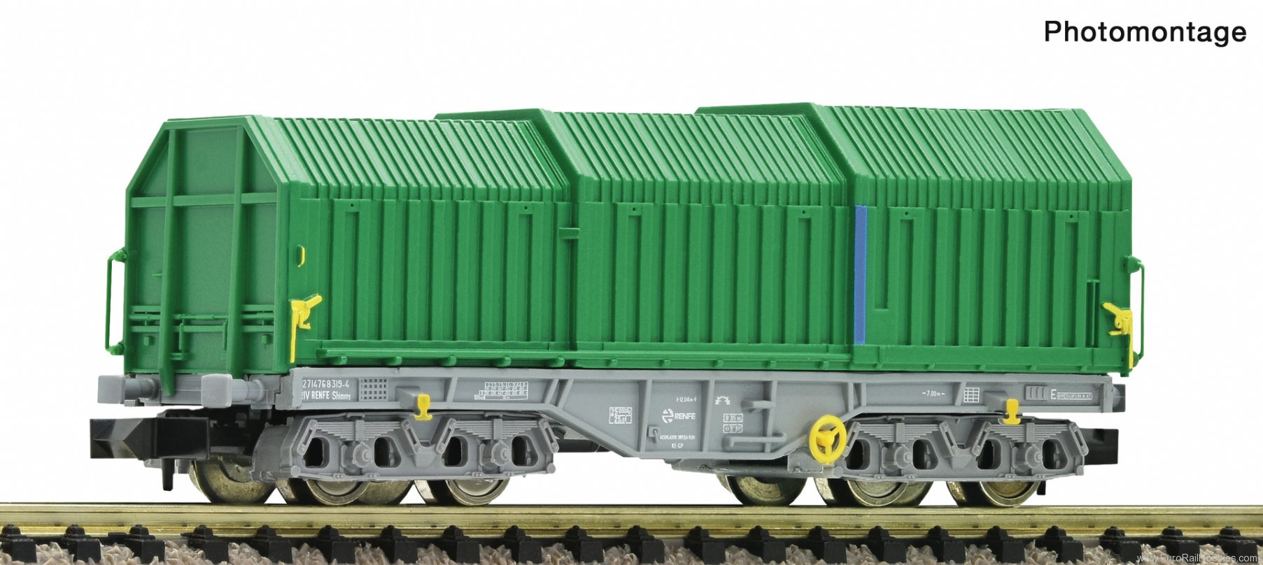 Fleischmann 6660099 RENFE Telescopic hood Wagon