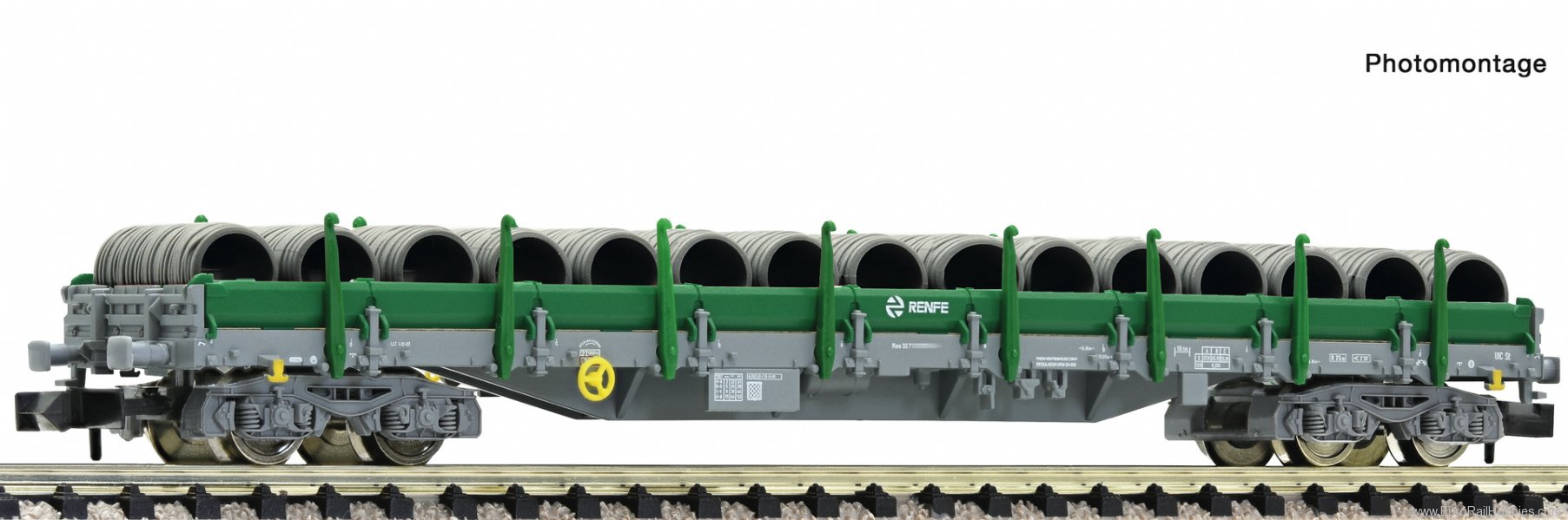 Fleischmann 6660100 RENFE Stake Wagon 