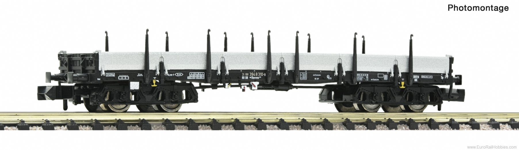 Fleischmann 6660109 DB Flat Wagon