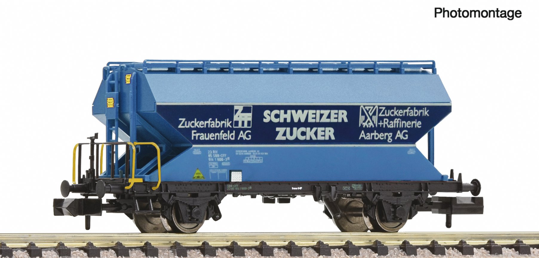Fleischmann 6660123 SBB Grain Silo Wagon