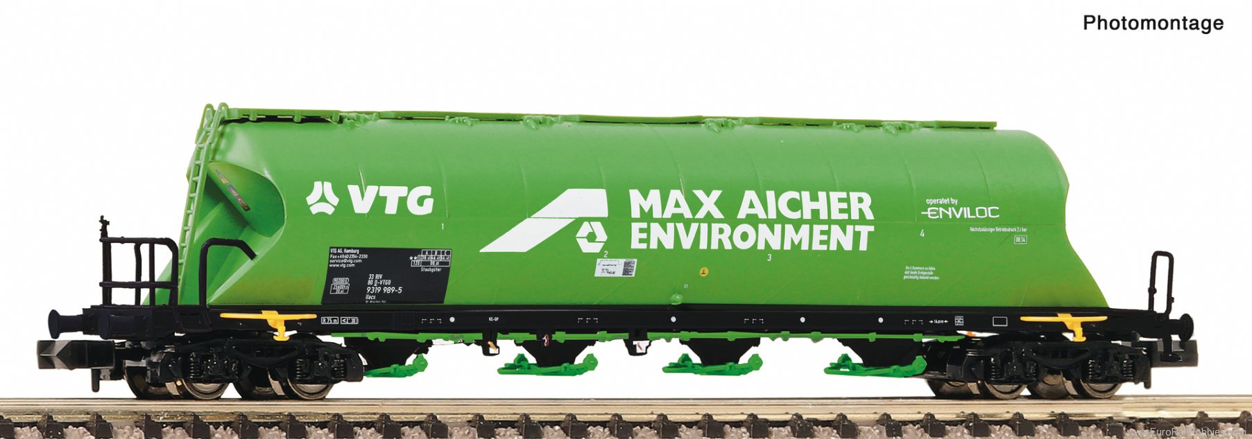Fleischmann 6660124 VTG Dust silo Wagon