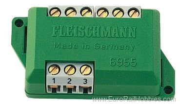 Fleischmann 6955 Relay with 2 revers switches
