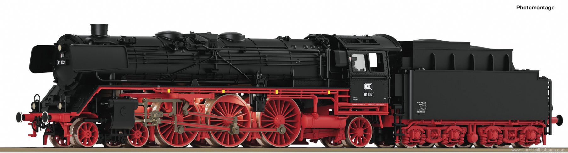 Fleischmann 714575 Steam locomotive 01 102, DB (Digital Sound)