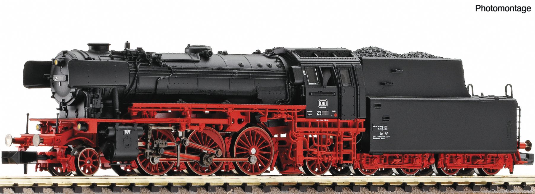 Fleischmann 7160003 Steam locomotive 23 102, DB (DC Analog)