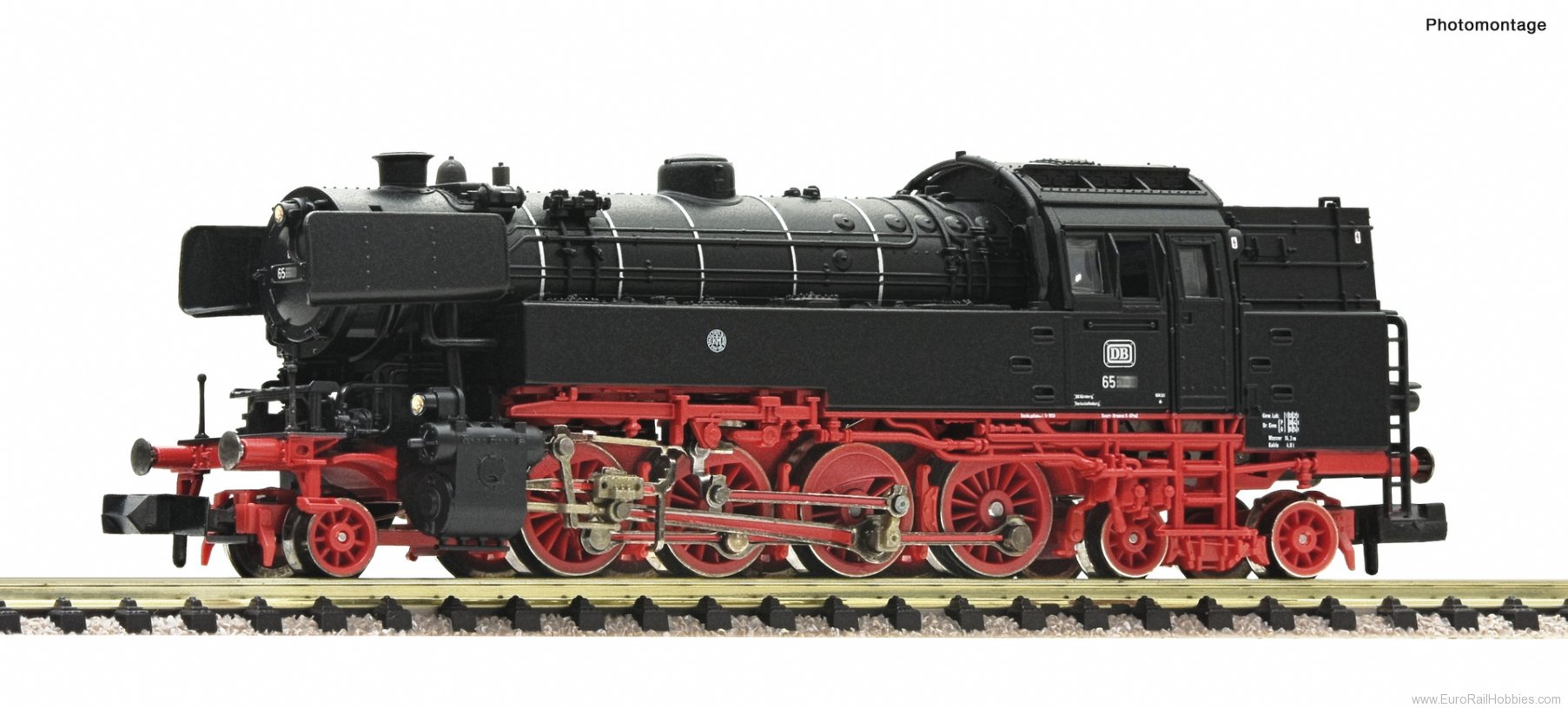 Fleischmann 7160004 Steam locomotive class 65, DB (DC Analog)