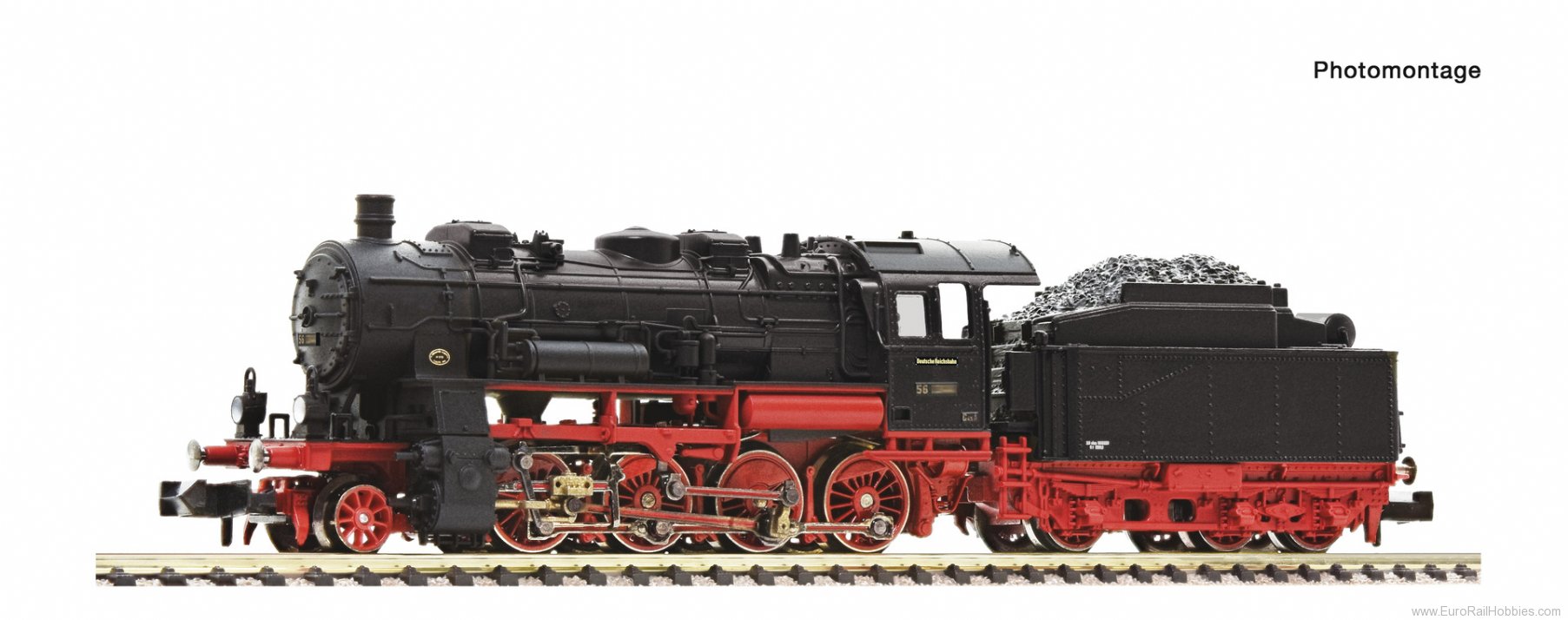 Fleischmann 7160009 Steam locomotive class 56.20, DRG (DC Analog)