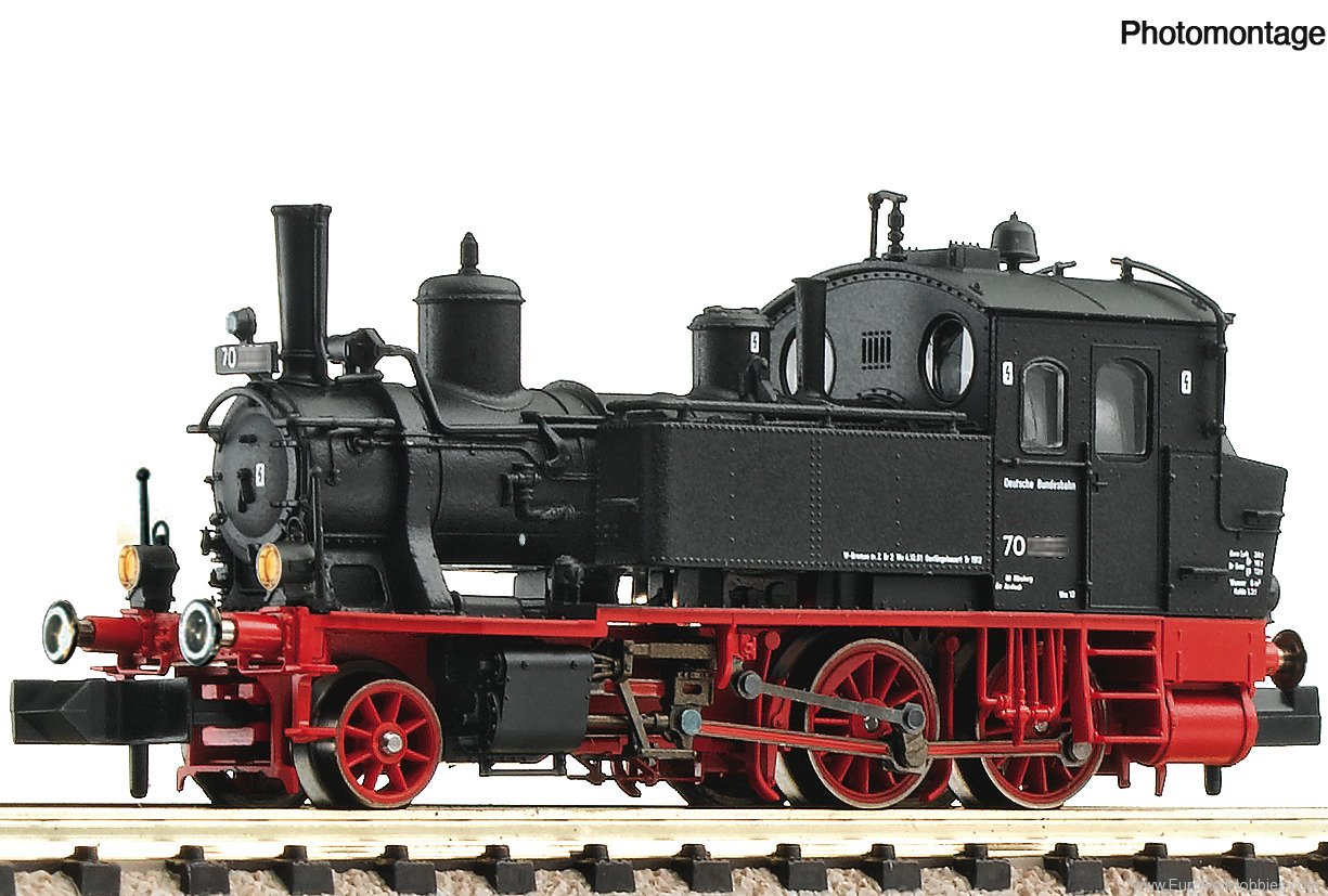 Fleischmann 7160010 Steam locomotive class 70.0, DB (DC Analog)