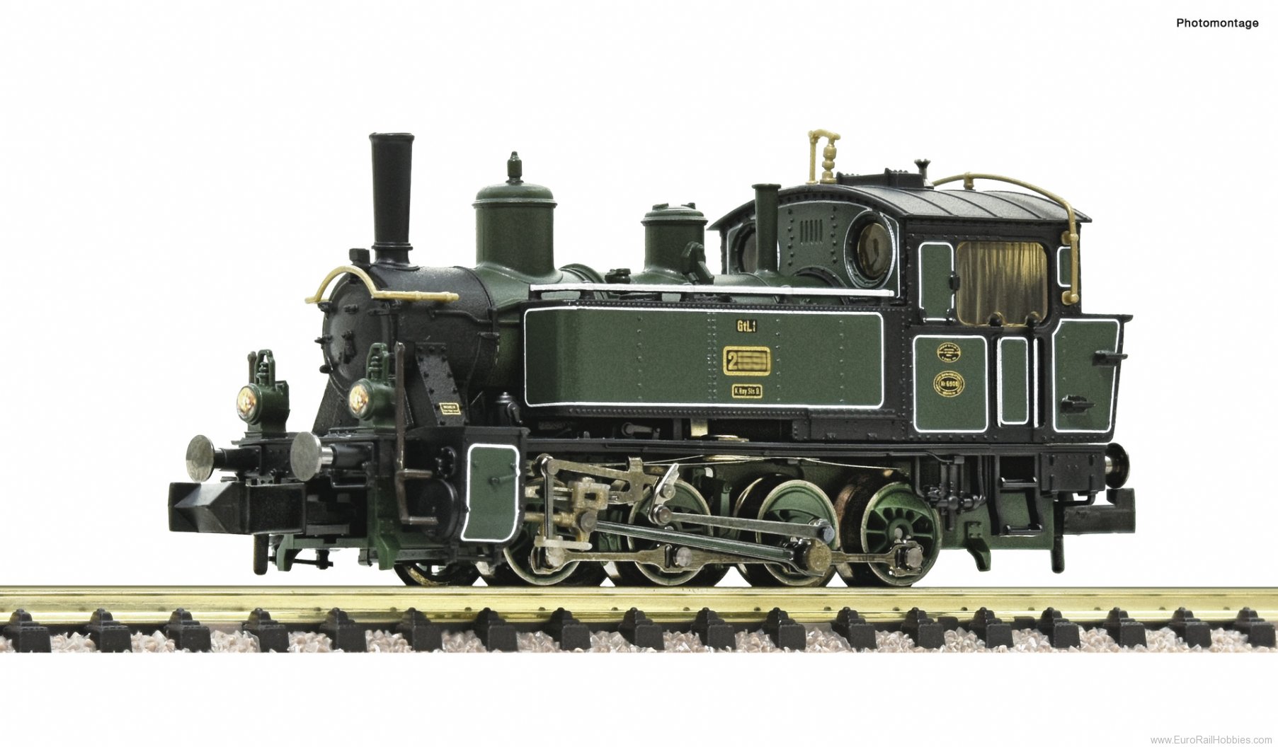 Fleischmann 7160012 Steam locomotive type GtL 4/4, K.Bay.Sts.B. (