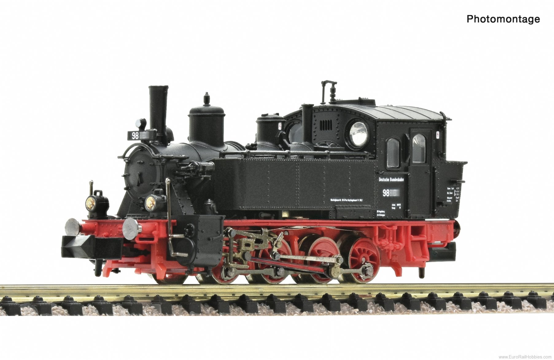 Fleischmann 7160022 DB Steam locomotive class 98.8 