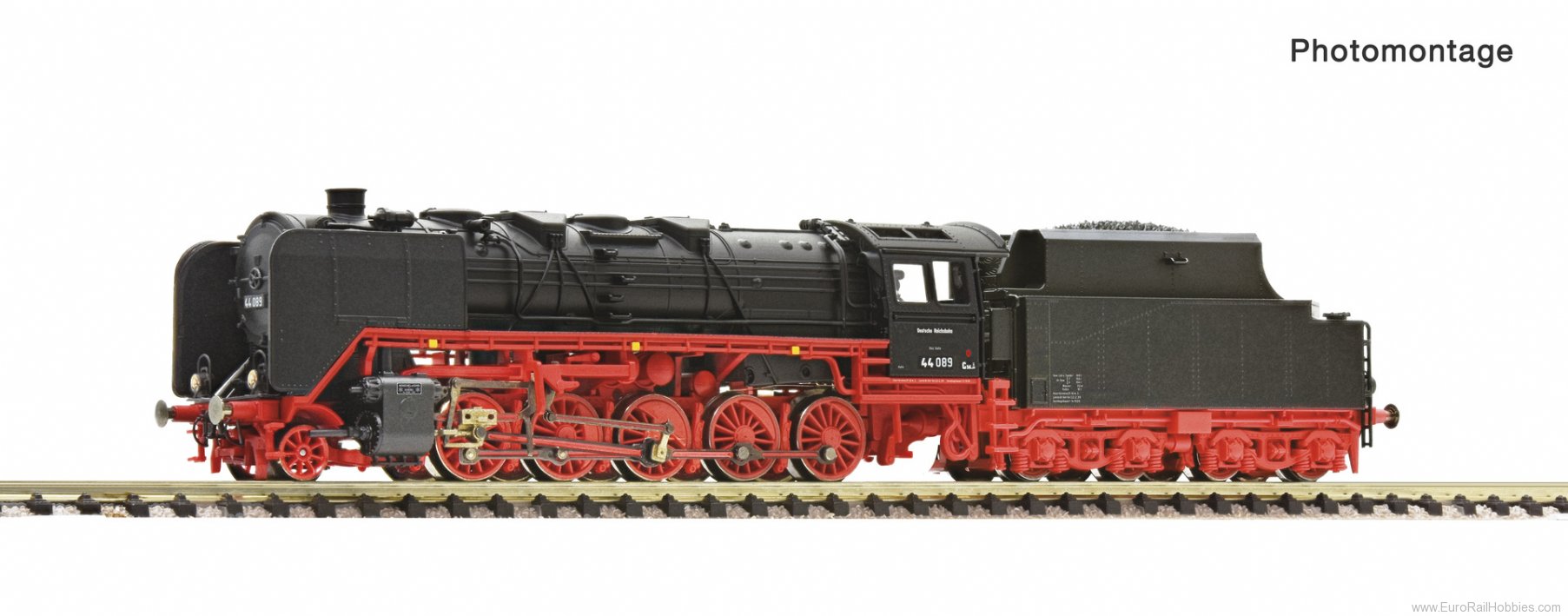 Fleischmann 7160026 DRG Steam locomotive 44 089